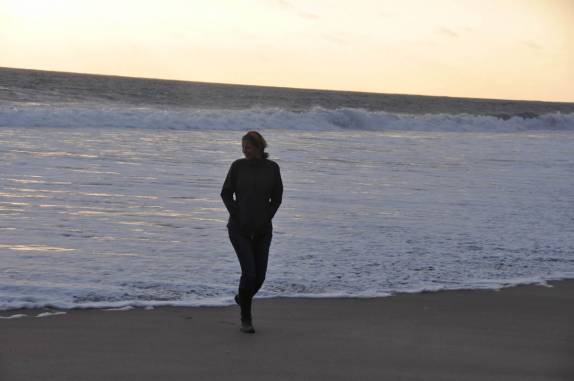 Finalmente, chegando ao Oceano Pacífico (em Iquique, no norte do Chile)